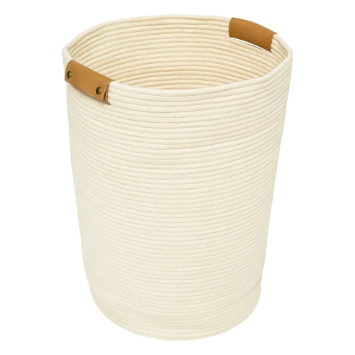 Kosz na bieliznę Duo Ivory 80L - 5five