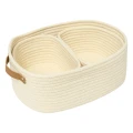 Koszyczki do łazienki Duo Ivory, 3 szt - 5five