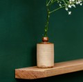Wąska półka na obrazy i plakaty Floating 43x7, dąb olejowany - EKTA Living