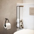 Wieszak na papier toaletowy Bathroom, dąb naturalny - EKTA Living