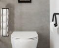Wieszak na papier toaletowy Bathroom, dąb olejowany - EKTA Living