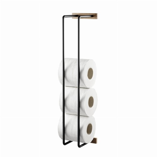 Wieszak na papier toaletowy Bathroom, dąb olejowany - EKTA Living