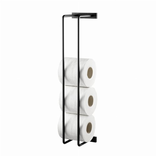 Wieszak na papier toaletowy Bathroom, dąb czarny - EKTA Living