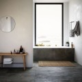 Wieszak łazienkowy na ręczniki Bathroom, dąb wędzony - EKTA Living