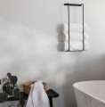Wieszak łazienkowy na ręczniki Bathroom, dąb czarny - EKTA Living
