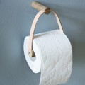 Uchwyt na papier toaletowy Bathroom, dąb naturalny - EKTA Living