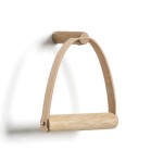 Uchwyt na papier toaletowy Bathroom, dąb naturalny - EKTA Living