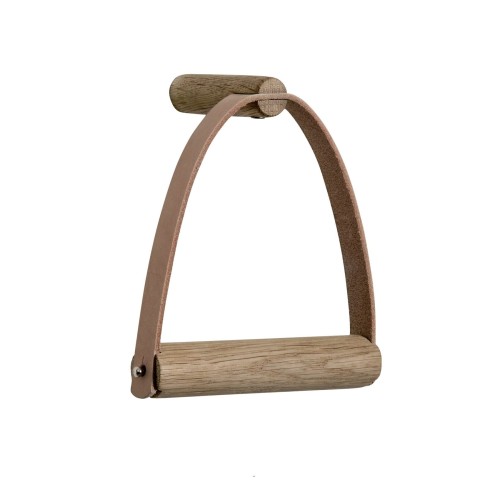 Uchwyt na papier toaletowy Bathroom, dąb olejowany - EKTA Living