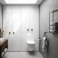 Uchwyt na papier toaletowy Bathroom, dąb czarny - EKTA Living