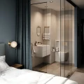 Uchwyt na papier toaletowy Bathroom, dąb czarny - EKTA Living