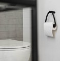 Uchwyt na papier toaletowy Bathroom, dąb czarny - EKTA Living