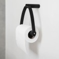 Uchwyt na papier toaletowy Bathroom, dąb czarny - EKTA Living