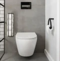 Uchwyt na papier toaletowy Bathroom, dąb czarny - EKTA Living