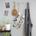 Wieszak pojedynczy drewniany Wood Knot Ø3.5, dąb naturalny, 2 szt - EKTA Living