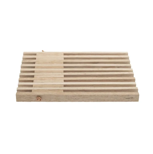 Podstawka pod gorące naczynia drewniana Table Frame, dąb naturalny - EKTA Living