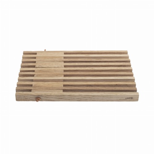 Podstawka pod gorące naczynia drewniana Table Frame, dąb olejowany - EKTA Living