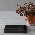 Podstawka pod gorące naczynia drewniana Table Frame, dąb czarny - EKTA Living