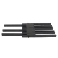 Podstawka pod gorące naczynia drewniana Table Frame, dąb czarny - EKTA Living