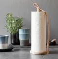 Stojak do papieru kuchennego Hands On, dąb naturalny - EKTA Living