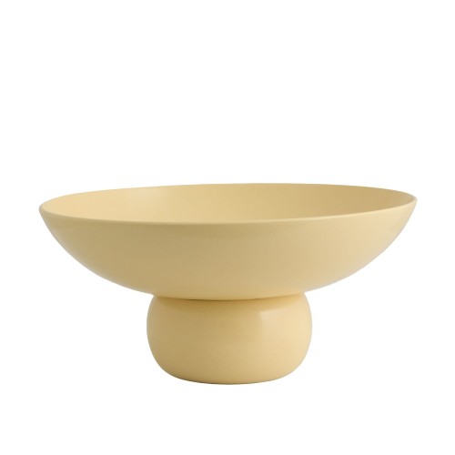 Misa dekoracyjna Vitello, żółta - Nordal