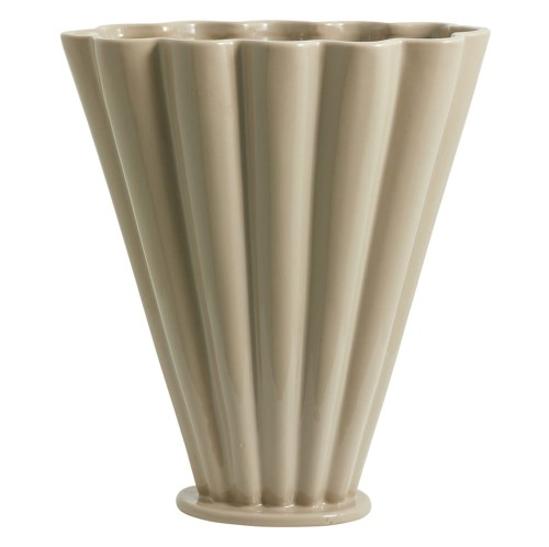 Ceramiczny wazon wąski Colla, piaskowy - Nordal