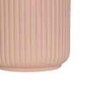 Osłonka na doniczkę rowkowana Nuria Ø13, różowa - Atmosphera