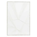 Biały obraz dekoracyjny Jyoti 62x92 - Atmosphera
