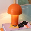 Lampa stołowa USB Zola LED, pomarańczowa - Atmosphera