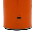 Lampa stołowa USB Zola LED, pomarańczowa - Atmosphera