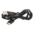 Lampa stołowa USB Zola LED, pomarańczowa - Atmosphera