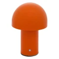 Lampa stołowa USB Zola LED, pomarańczowa - Atmosphera