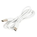 Lampa stołowa USB Zola LED, biała - Atmosphera