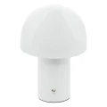 Lampa stołowa USB Zola LED, biała - Atmosphera