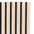 Lamele ścienne MDF na filcu akustycznym Colva 120x60, efekt jasnego dębu - Atmosphera
