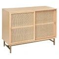 Mała komoda z rattanem Rayo - Atmosphera