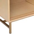Szafka pod telewizor z rattanem Rayo - Atmosphera