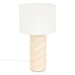 Lampa stołowa ceramiczna Noly - Atmosphera