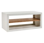 Szafka rtv Verona 135, biała - Pomax