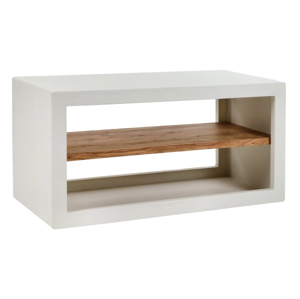 Szafka otwarta Verona 90, biała - Pomax