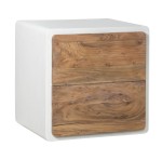 Szafka z szufladami Verona, biała - Pomax