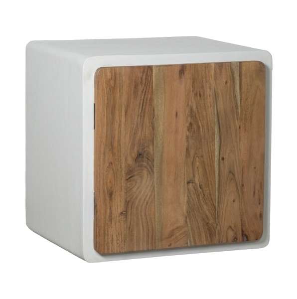 Szafka zamykana Verona, biała - Pomax