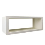 Półka szafka Verona 135, biała - Pomax