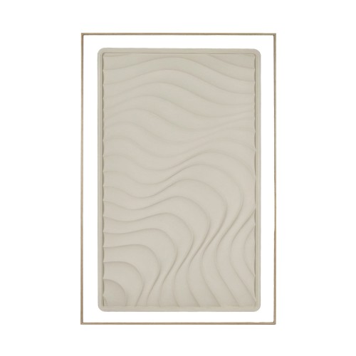Dekoracja ścienna La Marée Basse N2 120x80, beżowa - Pomax