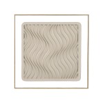Dekoracja ścienna La Marée Basse N4 60x60, beżowa - Pomax