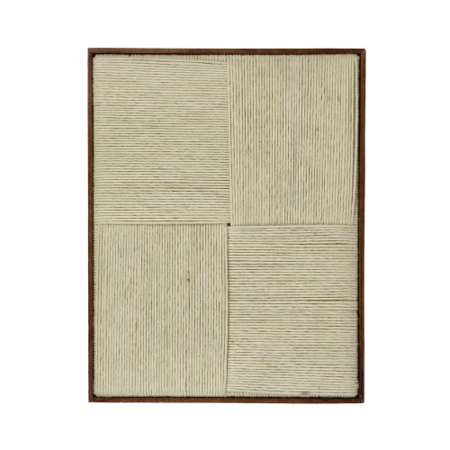 Obraz tekstylny Telaio 57x72, off-white biały - Pomax