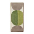 Nowoczesny obraz na ścianę Wooly N2 107x46 - Pomax