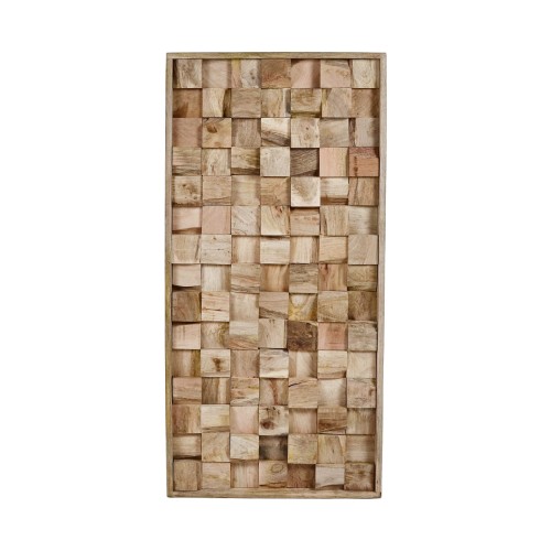 Dekoracja ścienna z drewna mango Mangga 55x120 - Pomax