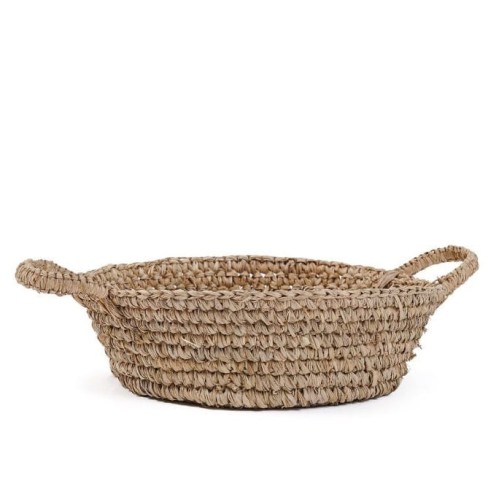 Kosz pleciony Raffia Trays S - Bazar Bizar