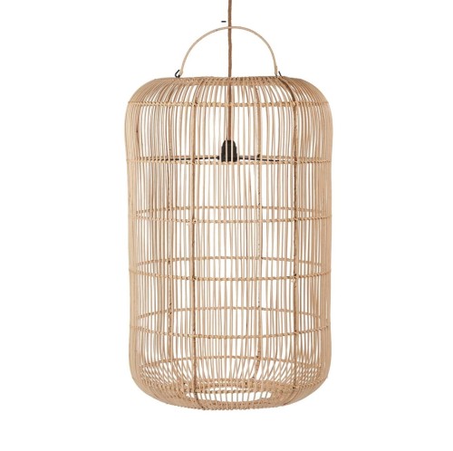 Abażur rattanowy, do lamp wiszących Bozelo 80 - Bazar Bizar