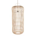 Duży abażur rattanowy, do lamp wiszących Bozelo 120 - Bazar Bizar
